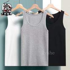 [Myshe]남자 여름 런닝 나시 캐주얼 운동나시 A2804Liu428BX06