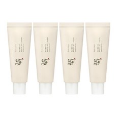 조선미녀 맑은 쌀 선크림 50mlX4개