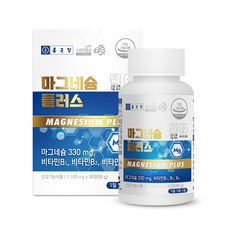 Chong Kun Dang 鍾根堂 Pharm 鎂複方錠Plus 330mg, 90顆, 1罐