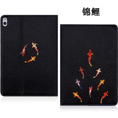 태블릿보호커버 테블릿pc케이스 TAB410PLUS 가죽커버 TBX704FN 보호케이스 TBX705MLenovo짱구, 잉어 _수룡