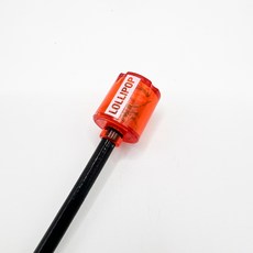 마이크로 롤리팝 5 RHCP 5.8G FPV 안테나 고이득 2.8Dbi PR-SMA 드론 송신기 리시버 DIY 부품 24- 155mm, 01 CHINA, 04 red transparent