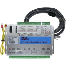 XHC MKXET 이더넷 USB 마하3 브레이크아웃 보드 3 4 6축 모션 컨트롤 카드 2MHz 스패처 스테퍼 서보 모터 지원사이즈 MK4V 4축, MK4-ET 4 Axis, 1개