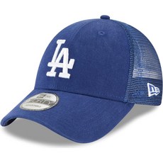 New Era 뉴에라 MLB 9FORTY 메시 트러커 조절 가능 모자 프리 사이즈 Los Angeles Dodgers - mlb패딩모자