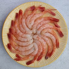 단새우 아마애비 횟감용 초밥용 북방도화새우, 1개, 01_횟감용단새우80g(20미)