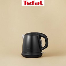 테팔 전기포트 수비토 1L 블랙 KI2718KR 커피 분유 티 무선 주전자 412031