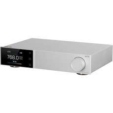 Toping D70 Pro OCTO Hi-Res DAC 8X CS43198 플래그십 칩 블루투스 5.1 무선 오디오 USB AES BT Opt Coax 입력 XLR RCA 출력, Silver - d70pro