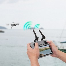 써니라이프 DJI RC2/RC PRO 야기 안테나 부스터(5.8Ghz) dji 매빅4프로/플립/에어3s/에어3/미니4프로/매빅3프로/클래식/네오, 1개