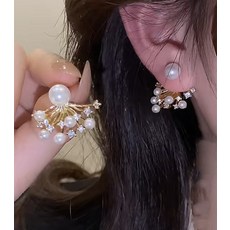 앞뒤진주귀걸이