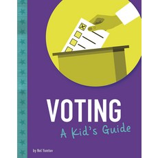(영문도서) Voting: A Kid's Guide Paperback, Capstone Press, English, 9781496666031