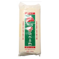 신갈산치자콩국수용면영양성분