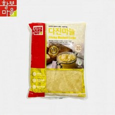  황보마을 냉동 다진마늘 1kg, 10개 