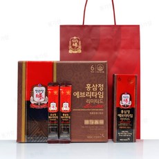 정관장 홍삼정 에브리타임 리미티드 10ml x 30포 /홍삼선물 부모님선물