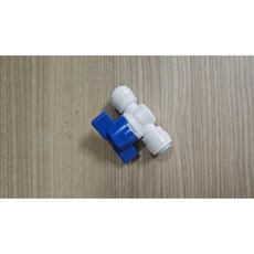 볼밸브 정수기부속 6mm 볼밸브, 1개, 6mm볼밸브