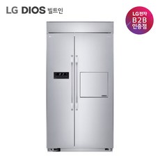 LG DIOS 홈바형 빌트인 냉장고 706L S715SI24B 프리미엄 양문형 희망일 배송가능