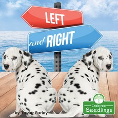 Left and Right Paperback, Crabtree Seedlings, English, 9781427128522