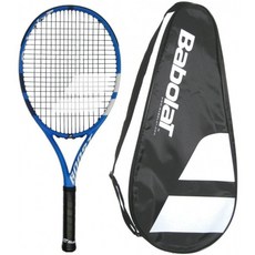 Babolat 2019 Boost D (부스트 드라이브) 테니스 라켓-덮개가있는 중독 (4 개), 단일옵션, 단일옵션