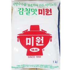 [무료배송]감칠맛 미원(대상 1K)X20/식당/업소/맛소금/미원/파프리카파우더/pg언리쉬드, 1kg, 20개