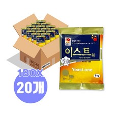 등달몰 이스트, 20개, 160g