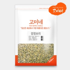 고미네 국산 100% 검정보리, 500g, 1개
