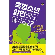 촉법소년 살인해도 될까요? : 경계에 선 소년법, 김성호 (지은이), 고고핑크 (그림), 허승 (감수), 천개의바람