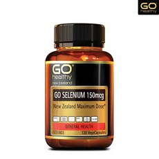 고헬시 셀레늄 150mg 120캡슐, 1개, 120정
