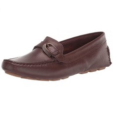 Rockport 여성용 베이뷰 립 로퍼 플랫 블랙 가죽 5