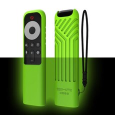 미끄럼 방지 실리콘 보호 소프트 컨트롤 케이스 TCL RC10P JCB1 55Q10G 용 리모트 커버, 05 Luminous Green Case, 1개