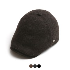 NOM_ACC 놈스타일 멜란지 헌팅캡 NN20CA1650