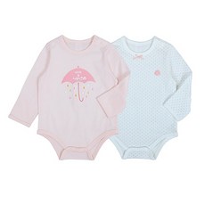 알로앤루 봄)레인도트바디수트세트 70호