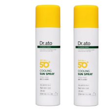 닥터 아토 쿨링 선 스프레이 150ml x 2개