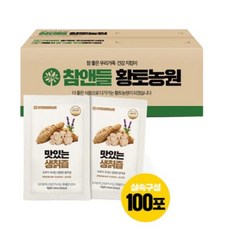 [황토농원] 생칡즙 100ml x 100포(실속포장)