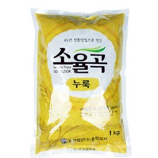 송학곡자 미국밀 누룩, 1개, 1kg