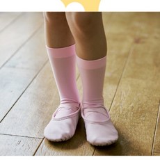 발레 양말 3종 댄스 연습 무용 어린이 발목 스타킹 학원 발레복