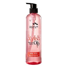 꽃을든남자 헤어케어시스템 스타일링 플로럴향 내추럴 헤어젤 400ml 1개