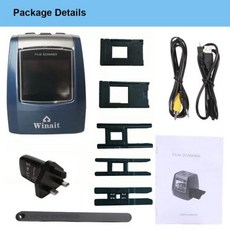 필름스캐너 사진복원 고해상 135 슬라이드 및 네거티브 디지털 컨버터 35mm, 3) 600c 22MP 5 in 1