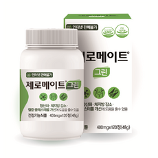 [체지방감소] 제로메이트 120정, 48g, 1개