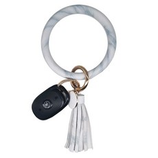 화이트골드뱅글