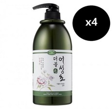 더블모 어성초 샴푸1000ml 4개 종합 상품 기타, 상세페이지 참조
