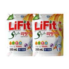 버블윅 리핏파워젤 일반용 액상세제, 2.1L 2개, 2.1l