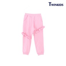 트윈키즈 TWINKIDS 프릴다이마루조거팬츠(T8ST9P11_PK)