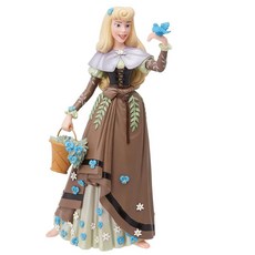 에네스코 6454289115 Enesco 디즈니 쇼케이스 보태니컬 잠자는 숲속의 미녀 브라이어 로즈 프린세스 오로라 피규어 21.6cm(8.27 - 디즈니오로라공주