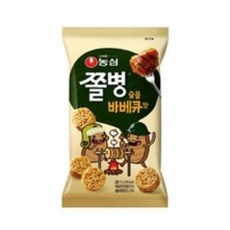 농심 쫄병스낵 바베큐맛, 90g, 20개