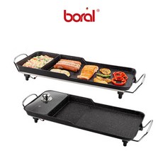 믹스어블 보랄 더 셰프 3in1 멀티 와이드 전기그릴 BR-1900WG, 본품