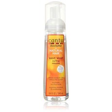 Cantu 칸투 자연모발용 웨이브 휩 컬링 무스 248ml(8.4 floz) Wave Whip Curling mousse ., 1개
