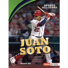 (영문도서) Juan Soto Paperback, Lerner Publications (Tm), English, 9781728449418