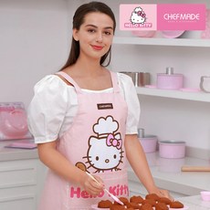 키티앞치마
