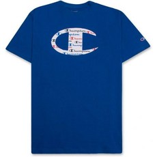 챔피온 Big and Tall Mens 면 그래픽 티, 4X 높이, 서핑