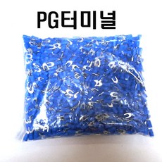 PG압착단자2.5mm 압착터미널 PG터미널단자 링단자 전선연결단자 2.5mm-3 STF 02503 1000개(1봉) 모아프라자, 1봉