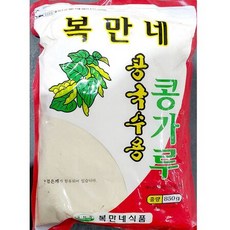  업소용 식자재 복만네식품 콩국수용 콩가루 850g X4, 1개, 상세페이지 참조 