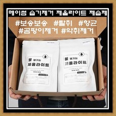 [10개] 메이썸 물땡기는 제올라이트 천연제습제 반영구 습기제거제 곰팡이제거